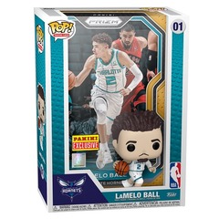 Funko POP! Trading Card LaMelo Ball Prizm - Panini Exclusive